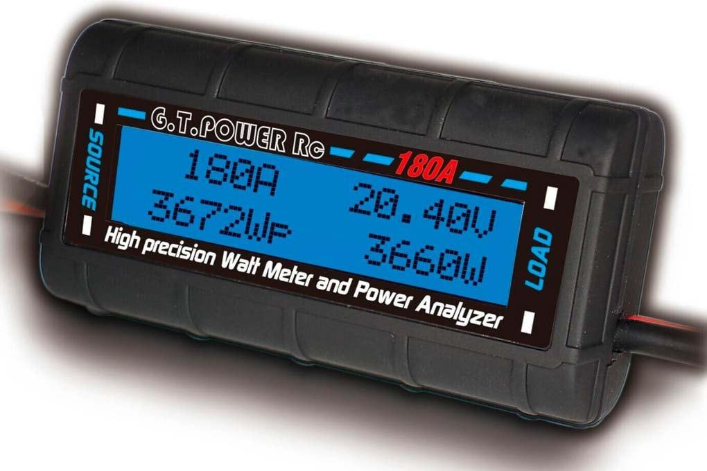 GT Power 180A Watt Meter and Power Analyzer GTP180AWM