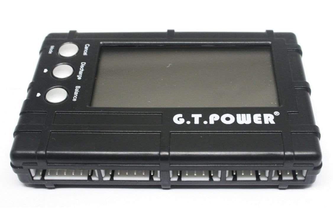 GT Power 3 in 1 Battery Checker, Balancer and Discharger GTP3BATBAL