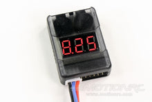 Load image into Gallery viewer, GT Power LiPo Battery Voltage Checker with Low Voltage Alarm GTP8SVOLTALRM
