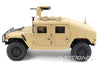 Heng Guan US Military HUMVEE Tan 1/10 Scale 4x4 Tactical Truck - RTR P408PROTAN