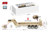 Heng Guan US Military Tan 1/12 Scale HEMTT Heavy Equipment Trailer – RTR HGN-P806RTR