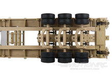 Load image into Gallery viewer, Heng Guan US Military Tan 1/12 Scale HEMTT Heavy Equipment Trailer – RTR HGN-P806RTR
