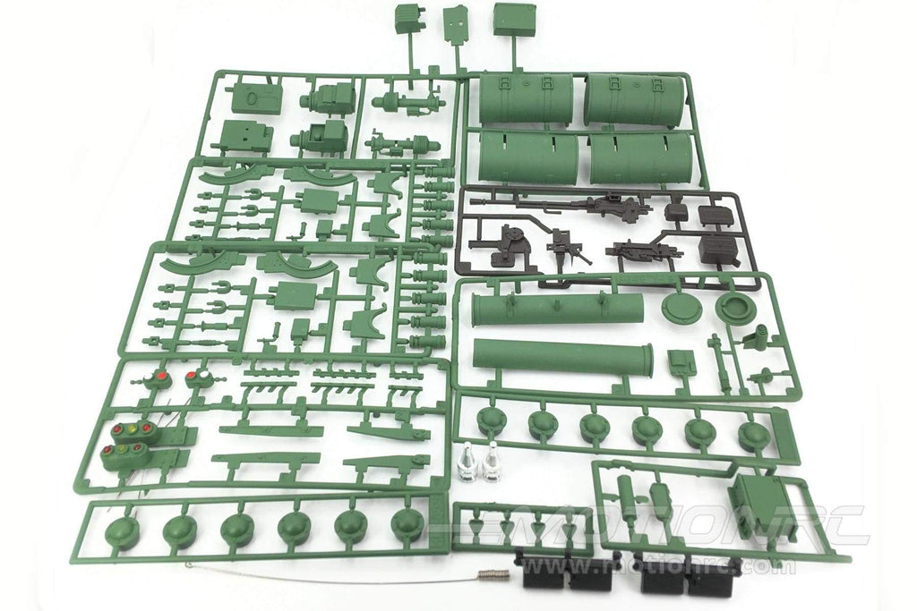 Heng Long 1/16 Scale China T-99A Plastic Parts Set