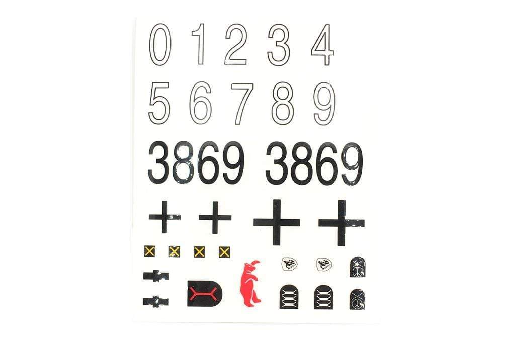 Heng Long 1/16 Scale German Jagdpanther Decal Set