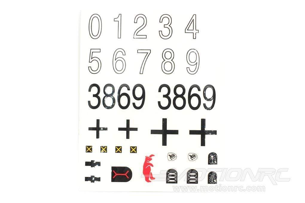 Heng Long 1/16 Scale German Jagdpanther Decal Set