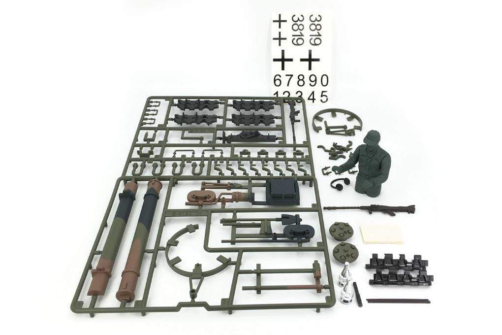 Heng Long 1/16 Scale German Panther Plastic Parts Set