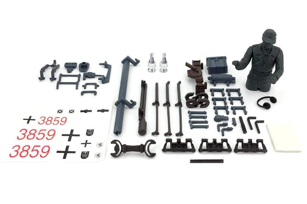 Heng Long 1/16 Scale German Panzer IV (F2 Type) Plastic Parts Set