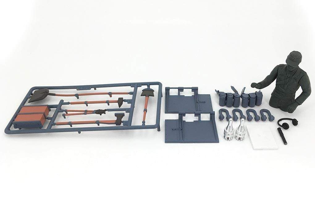 Heng Long 1/16 Scale German Tiger 1 Plastic Parts Set