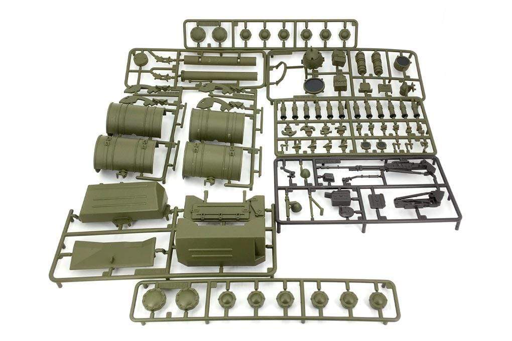 Heng Long 1/16 Scale Russian T-72 Battle Tank Plastic Parts Set
