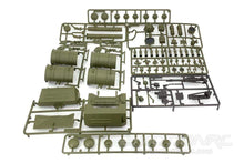 Load image into Gallery viewer, Heng Long 1/16 Scale Russian T-72 Battle Tank Plastic Parts Set
