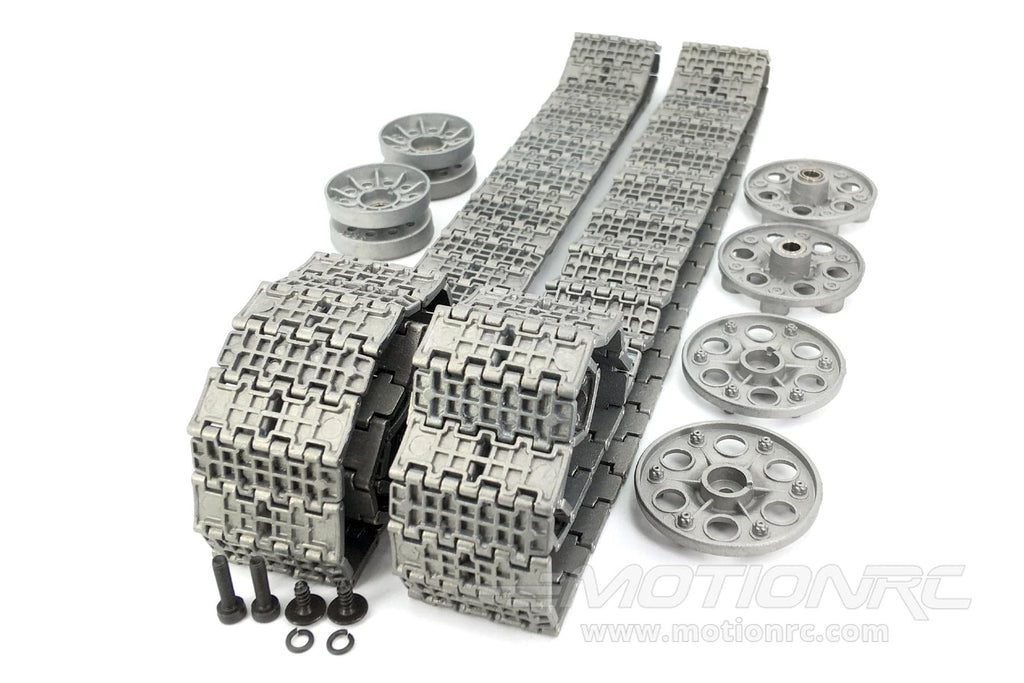 Heng Long 1/16 Scale Soviet Union T-34 Medium Tank Metal Drive Track Upgrade Set