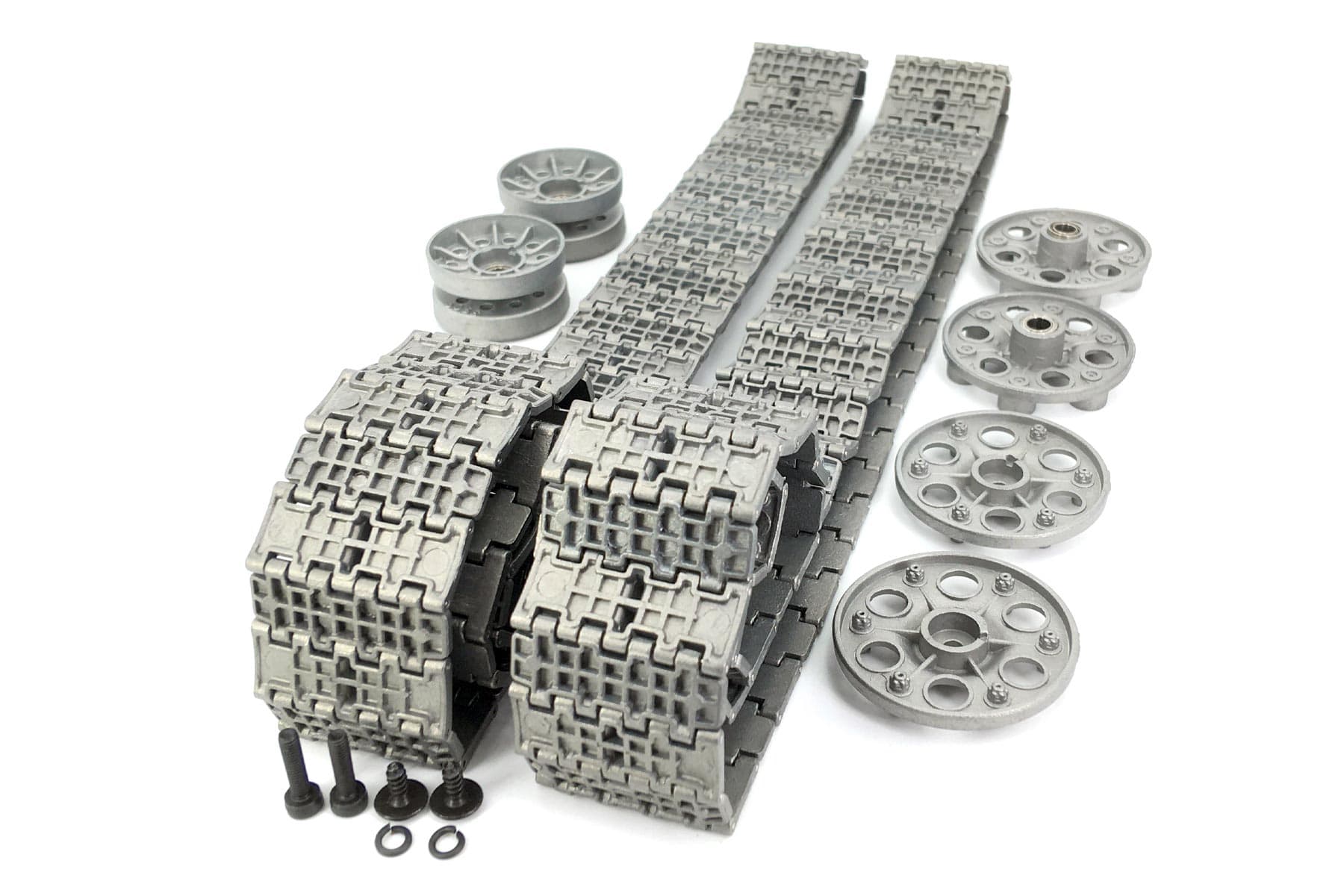 Heng Long 1/16 Scale Soviet Union T-34 Medium Tank Metal Drive Track Upgrade Set