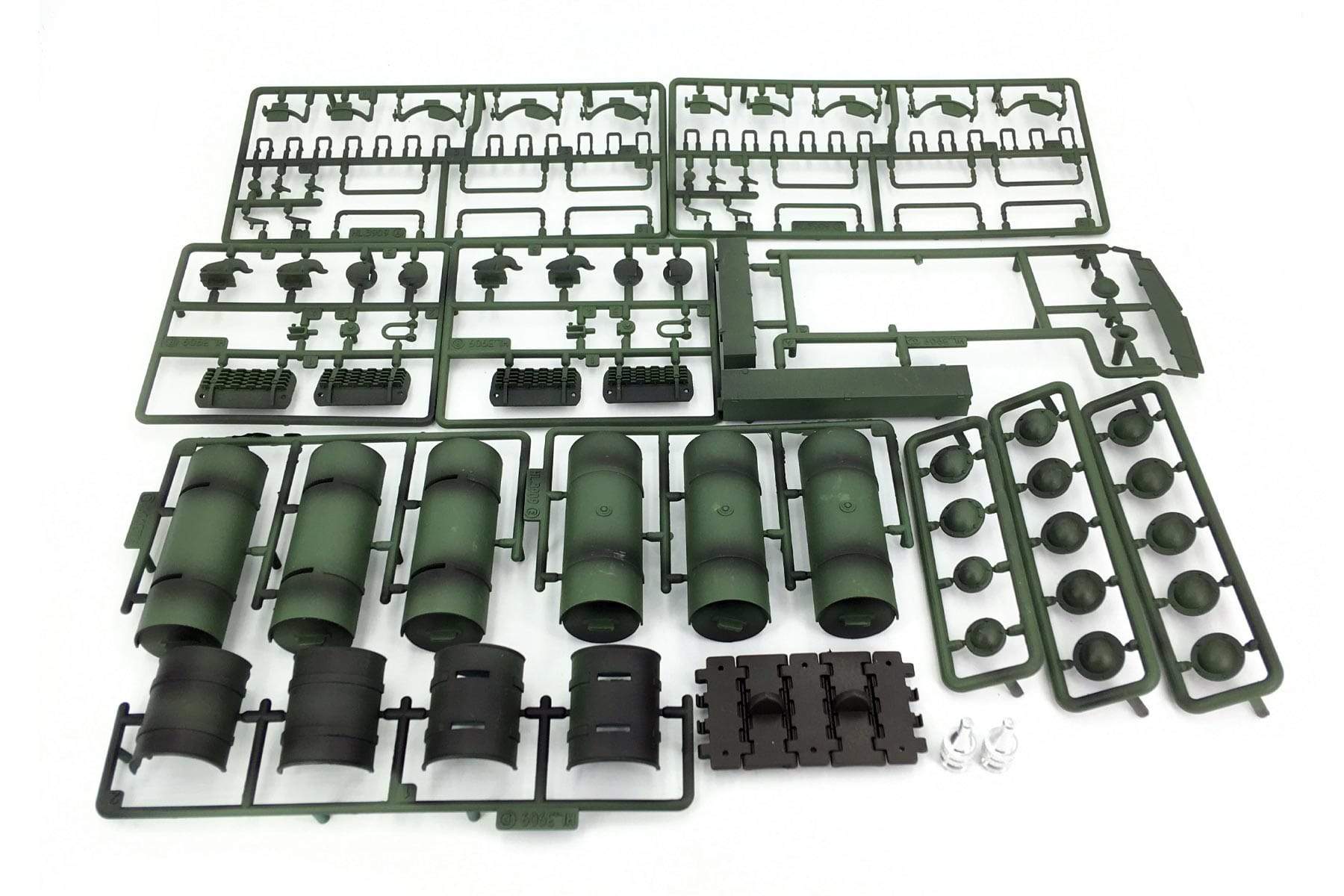 Heng Long 1/16 Scale Soviet Union T-34 Medium Tank Plastic Parts Set