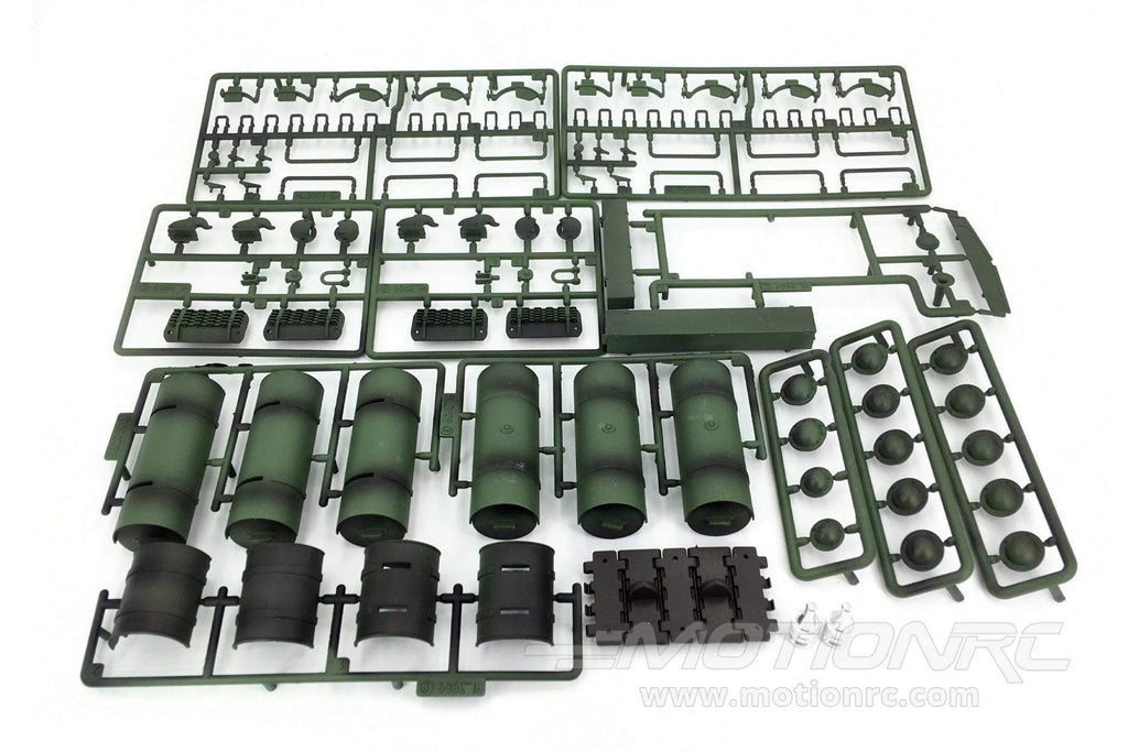 Heng Long 1/16 Scale Soviet Union T-34 Medium Tank Plastic Parts Set