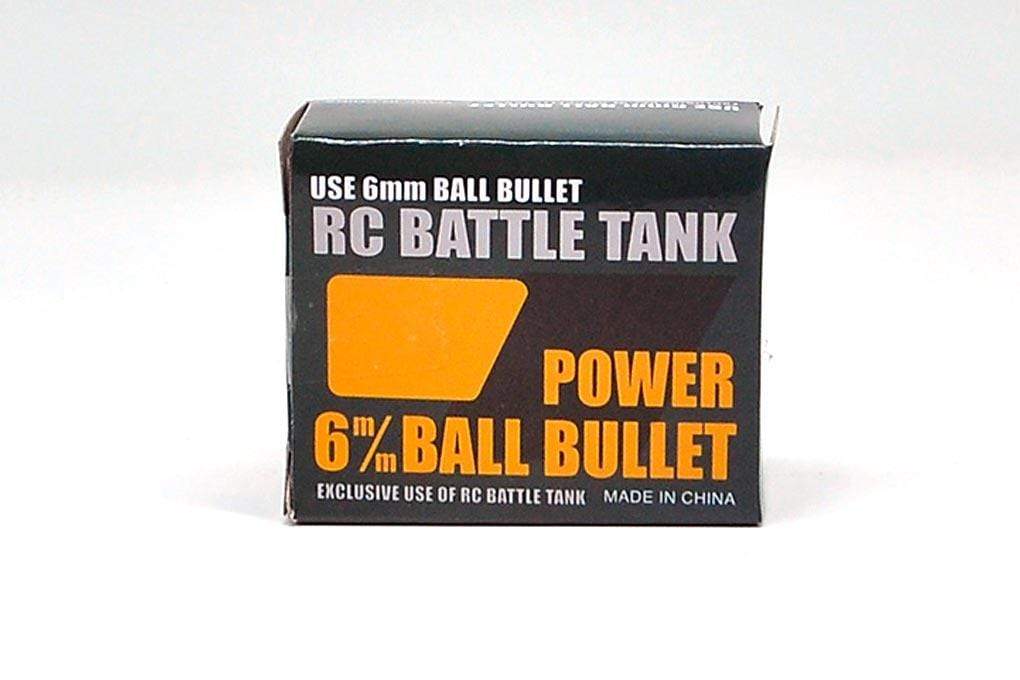 Heng Long 1/16 Scale Tank 6mm Airsoft BBs (50 Pack)