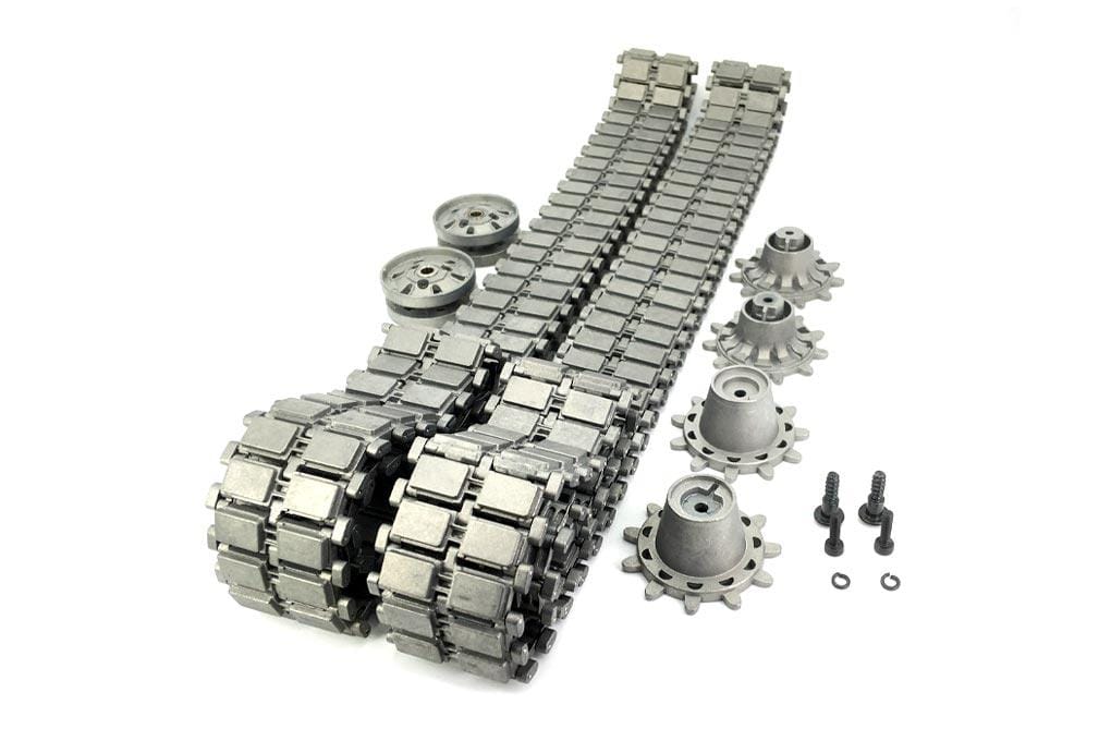 Heng Long 1/16 Scale UK Challenger II Metal Drive Track Upgrade Set