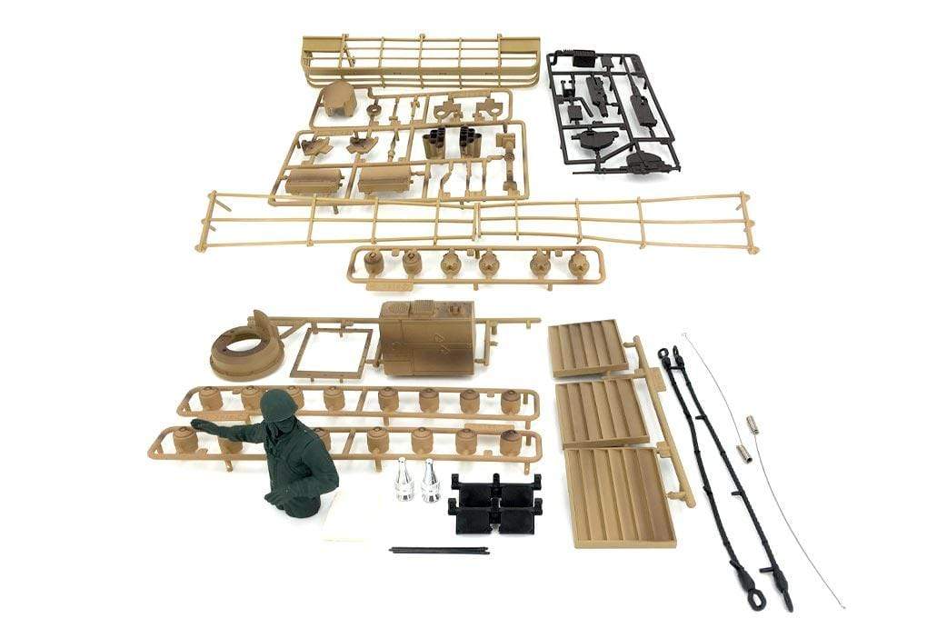 Heng Long 1/16 Scale USA M1A2 Abrams Plastic Parts Set