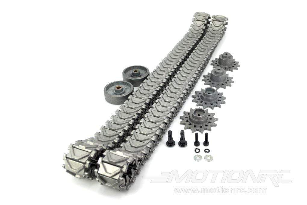 Heng Long 1/16 Scale USA M4A3 Sherman Metal Drive Track Upgrade Set