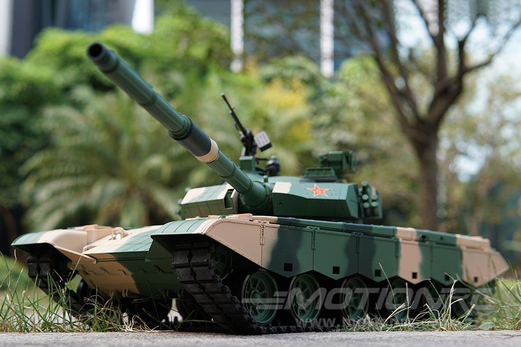 Heng Long China T-99A Upgrade Edition 1/16 Scale Battle Tank - RTR