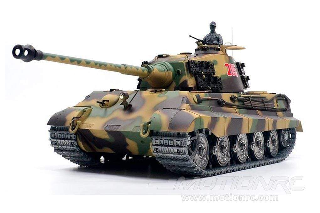 Heng Long German King Tiger Henschel Professional Edition 1/16 Scale Heavy Tank - RTR