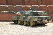 Load image into Gallery viewer, Heng Long German Leopard 2A5 1/24 Scale Airsoft and Infrared Battle Tank - RTR HLG3809-001
