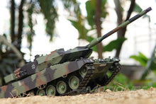 Load image into Gallery viewer, Heng Long German Leopard 2A6 Upgrade Edition 1/16 Scale Battle Tank - RTR HLG3889-001
