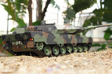 Load image into Gallery viewer, Heng Long German Leopard 2A6 Upgrade Edition 1/16 Scale Battle Tank - RTR HLG3889-001
