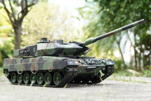 Load image into Gallery viewer, Heng Long German Leopard 2A6 Upgrade Edition 1/16 Scale Battle Tank - RTR HLG3889-001
