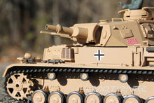 Load image into Gallery viewer, Heng Long German Panzer IV (F Type) Upgrade Edition 1/16 Scale Medium Tank – RTR - (OPEN BOX) HLG3858-001(OB)
