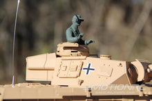 Load image into Gallery viewer, Heng Long German Panzer IV (F Type) Upgrade Edition 1/16 Scale Medium Tank – RTR - (OPEN BOX) HLG3858-001(OB)
