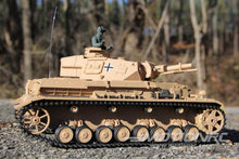 Load image into Gallery viewer, Heng Long German Panzer IV (F Type) Upgrade Edition 1/16 Scale Medium Tank – RTR - (OPEN BOX) HLG3858-001(OB)
