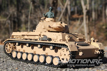 Load image into Gallery viewer, Heng Long German Panzer IV (F Type) Upgrade Edition 1/16 Scale Medium Tank – RTR - (OPEN BOX) HLG3858-001(OB)
