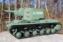 Load image into Gallery viewer, Heng Long Soviet Union KV-2 Upgrade Edition 1/16 Scale Heavy Tank - RTR HLG3949-001
