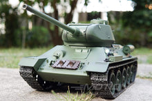 Load image into Gallery viewer, Heng Long Soviet Union T-34 Upgrade Edition 1/16 Scale Medium Tank - RTR HLG3909-001
