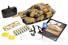 Load image into Gallery viewer, Heng Long USA M1A2 Abrams 1/24 Scale Airsoft and Infrared Battle Tank - RTR HLG3816-001
