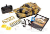 Heng Long USA M1A2 Abrams 1/24 Scale Airsoft and Infrared Battle Tank - RTR HLG3816-001