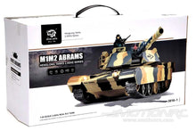 Load image into Gallery viewer, Heng Long USA M1A2 Abrams 1/24 Scale Airsoft and Infrared Battle Tank - RTR HLG3816-001
