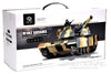 Heng Long USA M1A2 Abrams 1/24 Scale Airsoft and Infrared Battle Tank - RTR HLG3816-001