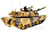 Heng Long USA M1A2 Abrams 1/24 Scale Airsoft and Infrared Battle Tank - RTR HLG3816-001