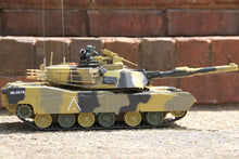 Load image into Gallery viewer, Heng Long USA M1A2 Abrams 1/24 Scale Airsoft and Infrared Battle Tank - RTR HLG3816-001
