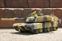 Load image into Gallery viewer, Heng Long USA M1A2 Abrams 1/24 Scale Airsoft and Infrared Battle Tank - RTR HLG3816-001
