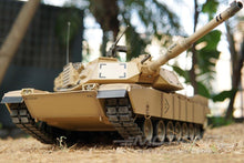 Load image into Gallery viewer, Heng Long USA M1A2 Abrams Professional Edition 1/16 Scale Battle Tank - RTR HLG3918-002
