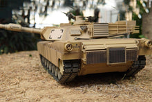 Load image into Gallery viewer, Heng Long USA M1A2 Abrams Professional Edition 1/16 Scale Battle Tank - RTR HLG3918-002
