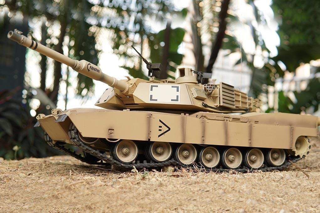 Heng Long USA M1A2 Abrams Upgrade Edition 1/16 Scale Battle Tank - RTR HLG3918-001