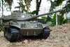 Heng Long USA M41 Walking Bulldog Upgrade Edition 1/16 Scale Light Tank - RTR HLG3839-001