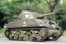 Load image into Gallery viewer, Heng Long USA M4A3 Sherman Professional Edition 1/16 Scale Battle Tank - RTR
