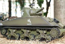 Load image into Gallery viewer, Heng Long USA M4A3 Sherman Professional Edition 1/16 Scale Battle Tank - RTR
