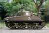 Heng Long USA M4A3 Sherman Upgrade Edition 1/16 Scale Battle Tank - RTR HLG3898-001