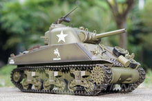 Load image into Gallery viewer, Heng Long USA M4A3 Sherman Upgrade Edition 1/16 Scale Battle Tank - RTR HLG3898-001
