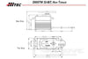 Hitec D955TW High Resolution High Torque Dual Ball Bearing Titanium Gear Digital Standard Servo HRC36955